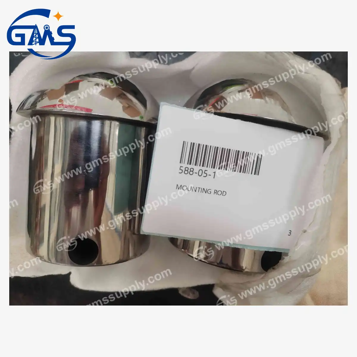 Stop Alignment Failures! How MOUNTING ROD 588-05-1 Distributes Load Perfectly